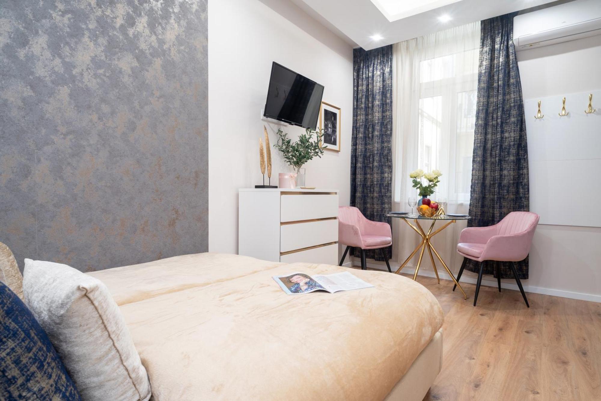 Amethyst Apartments - Acacia Studio Budapest Exterior photo